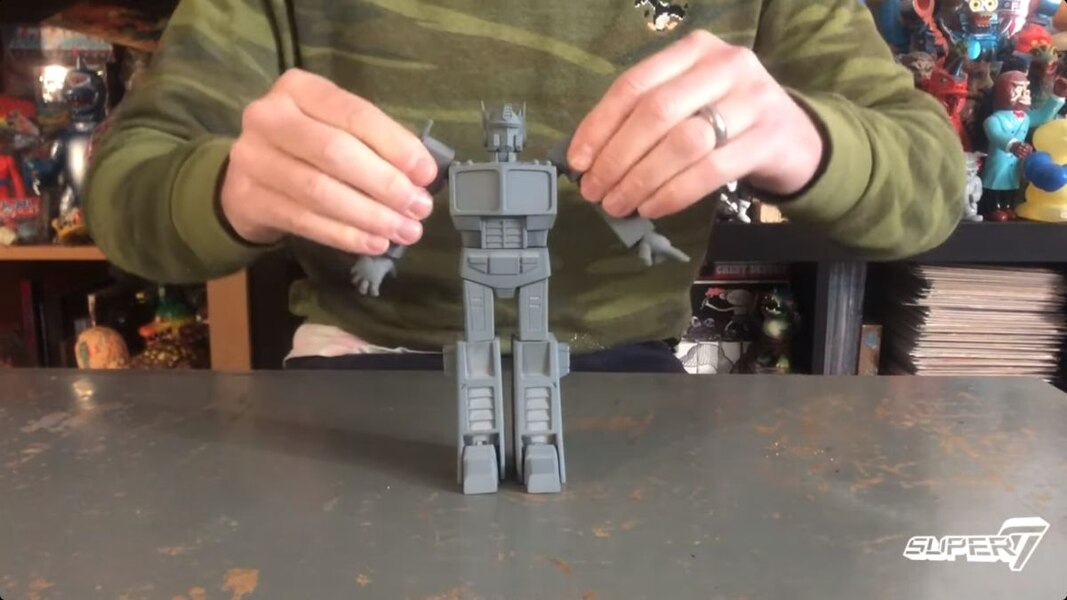 Super7 Transformers ULTIMATES! Optimus Prime Articulation Demonstration  (14 of 23)